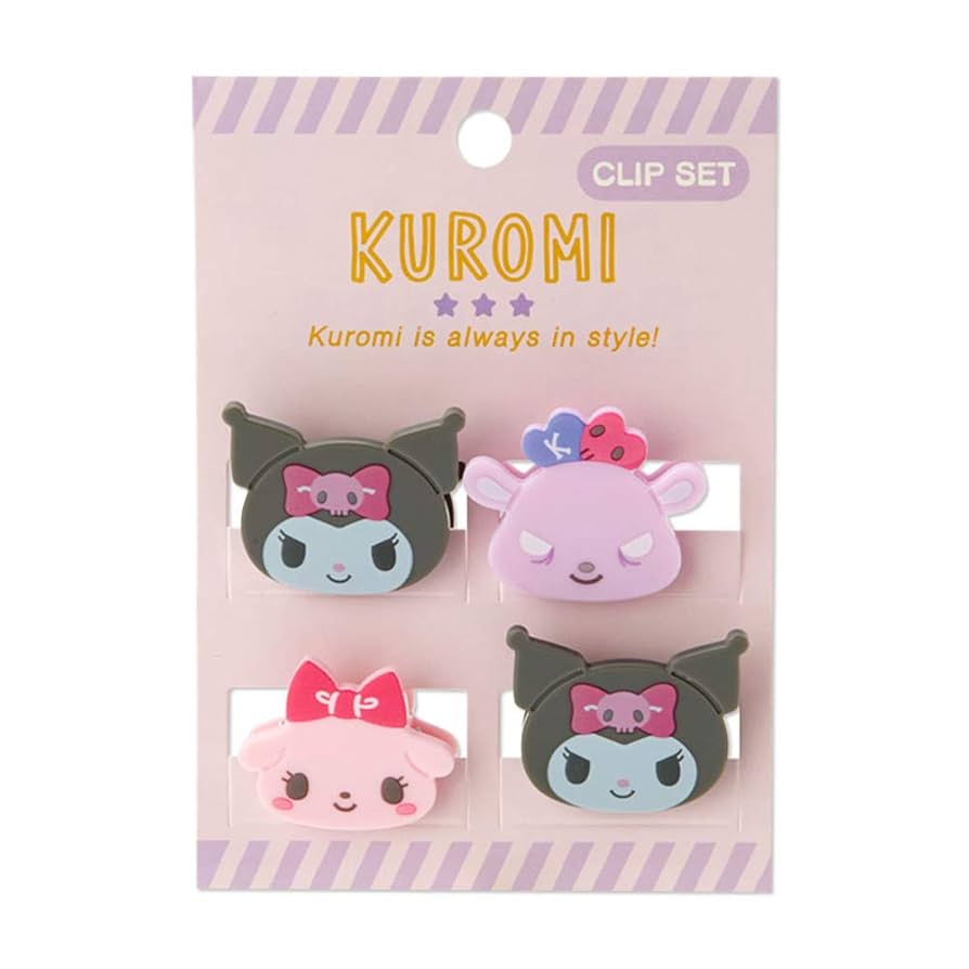 Amazon.co.jp: サンリオ(SANRIO) クロミ ミニクリップセット